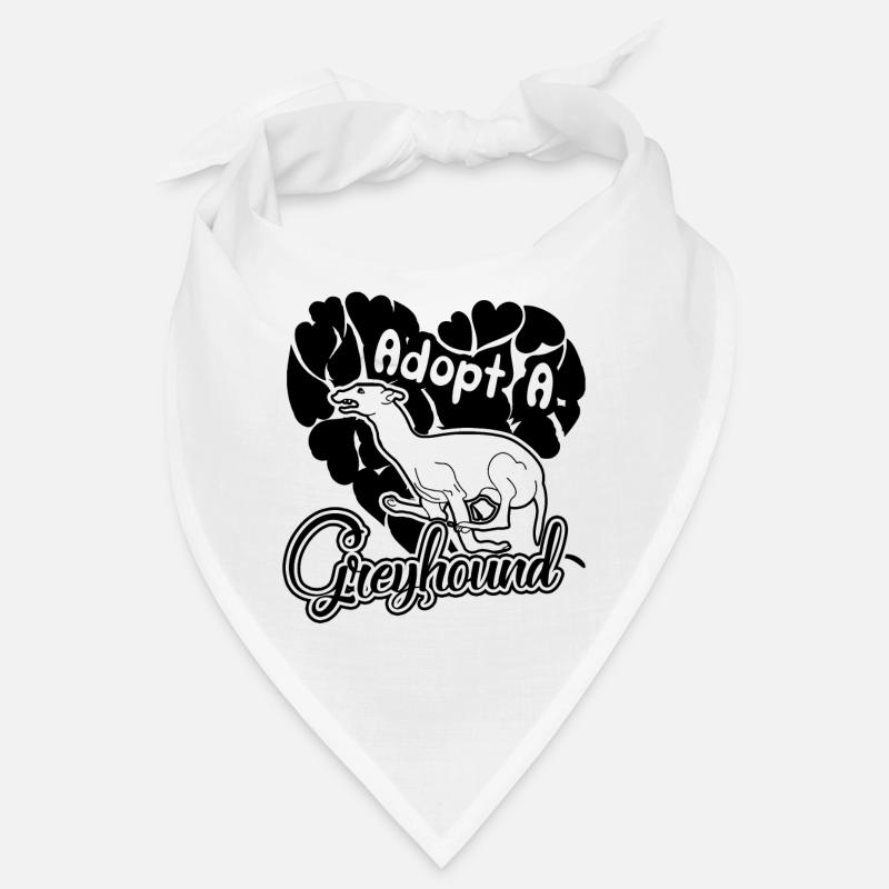 Adopt a Greyhound Bandana