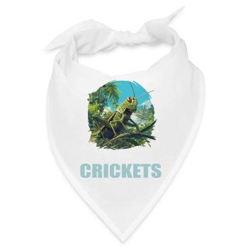 Grillen Grille - Bandana - Weiß - Vorne