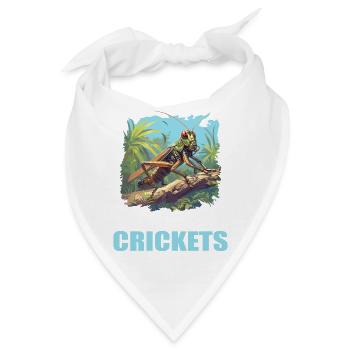 Grillen Grille - Bandana - Weiß - Vorne