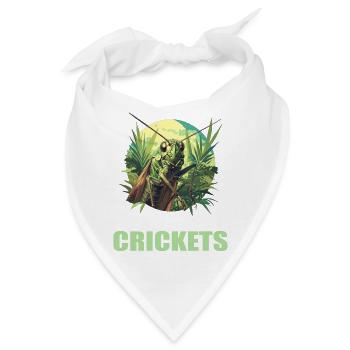 Grillen Grille - Bandana - Weiß - Vorne