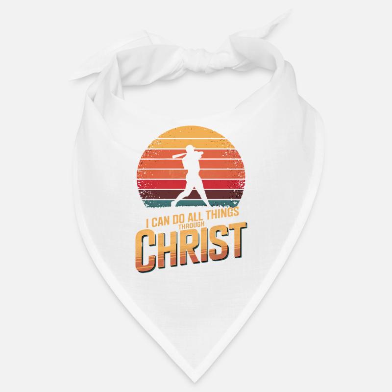 I can do everything through Christ Baseball Bandana