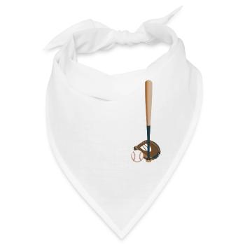 Ich Kann Alles Durch Christus Baseball Philipper - Bandana - Weiß - Vorne