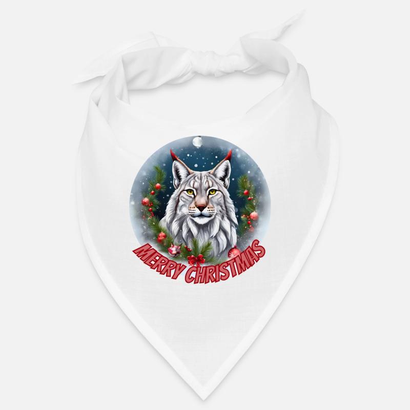 Luchs (Merry Christmas) Bandana