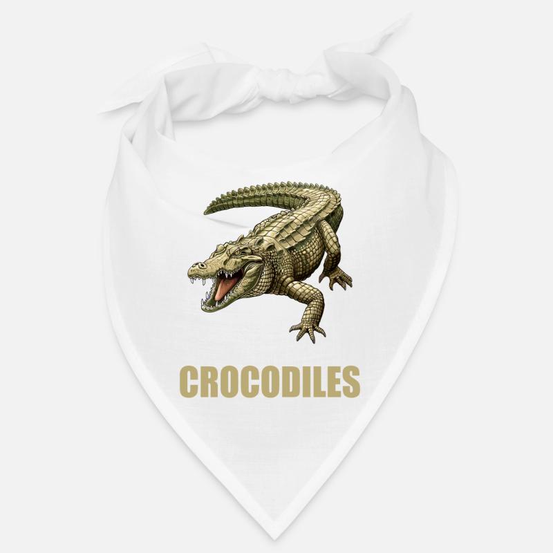 Crocodiles Crocodile Bandana