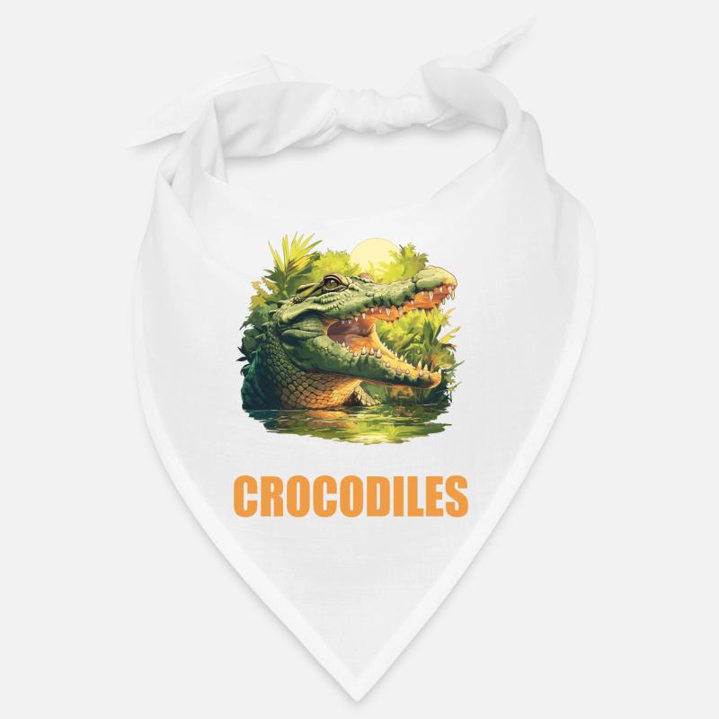Crocodiles Crocodile Bandana