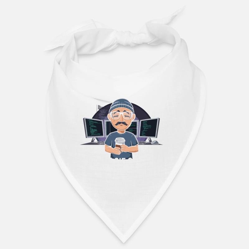 Become an IT Specialist Funny IT Nerd Bandana