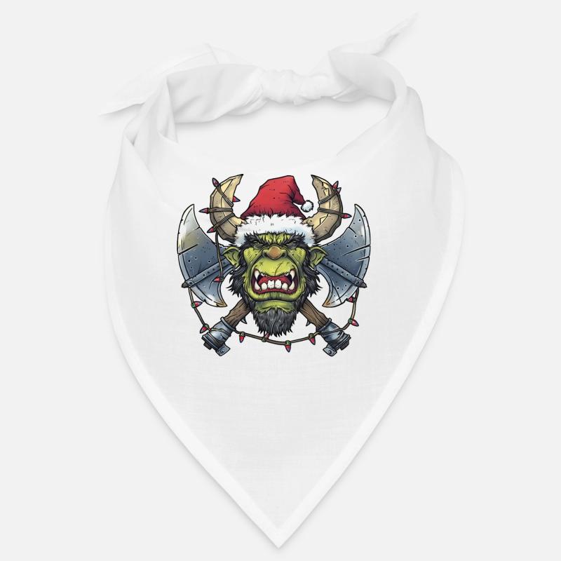 Oger Troll MMORPG RPG Rollenspiele LARP Xmas Bandana