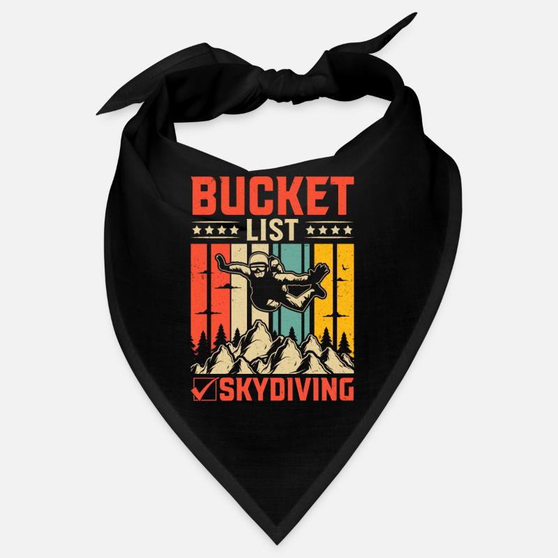 Parachutisme Parachutisme Parachutiste Bandana