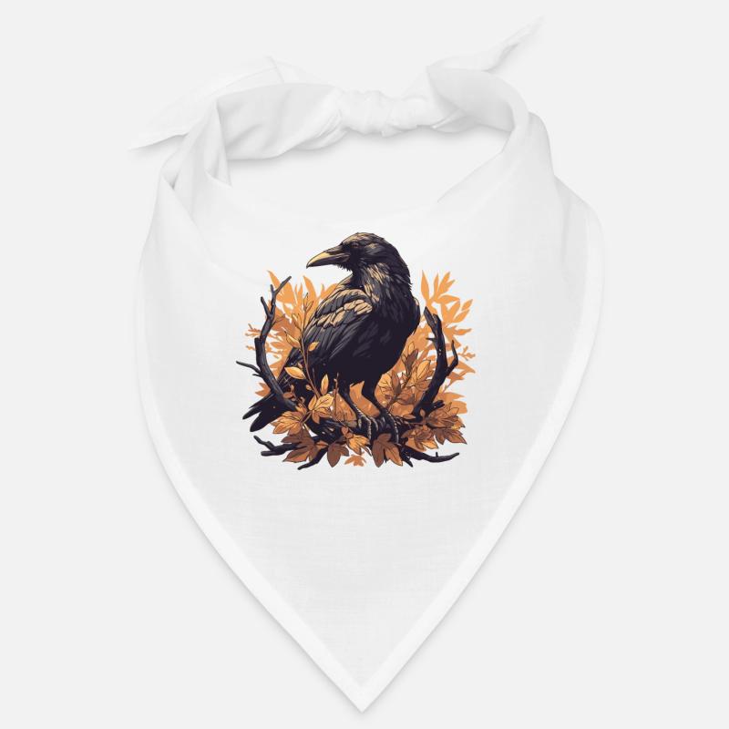 Crows Crow Bandana