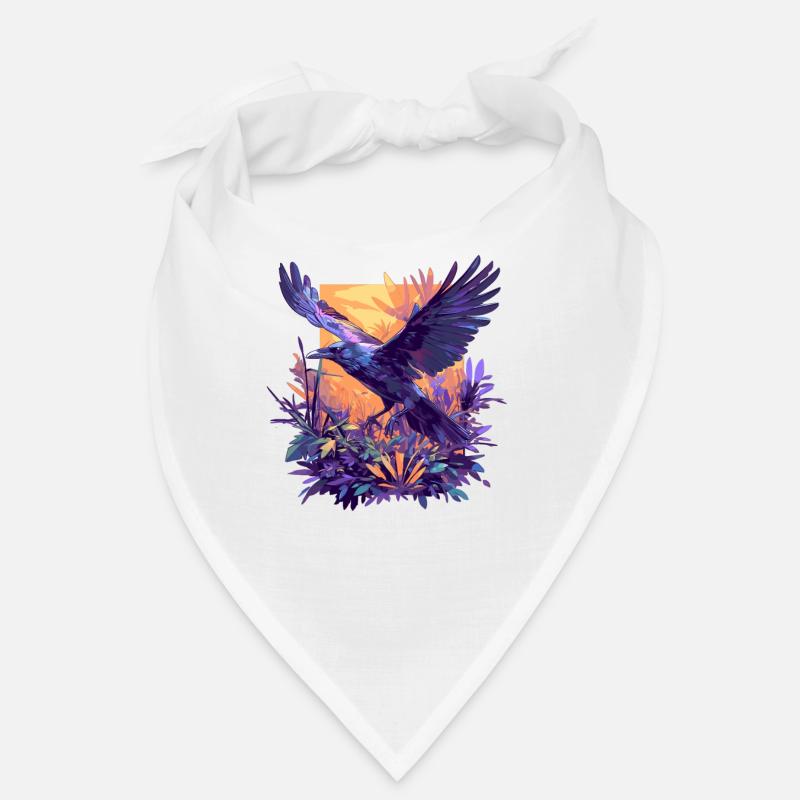 Crows Crow Bandana