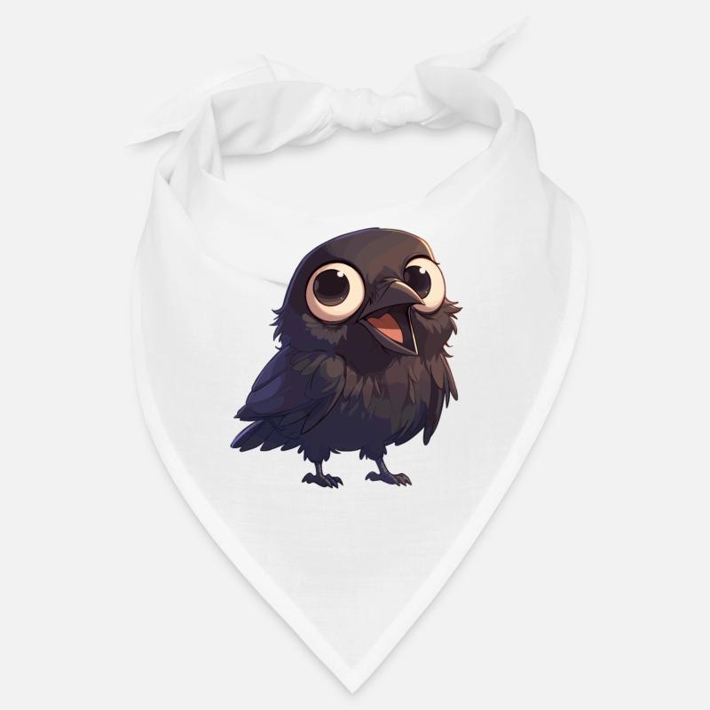 Crows Crow Bandana