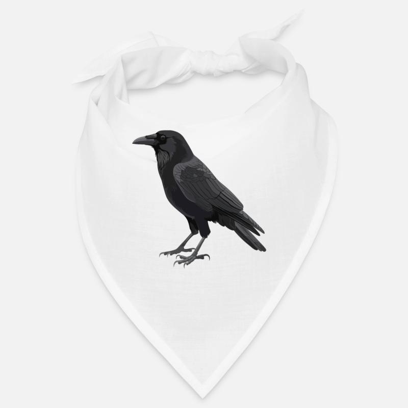 Crows Crow Bandana