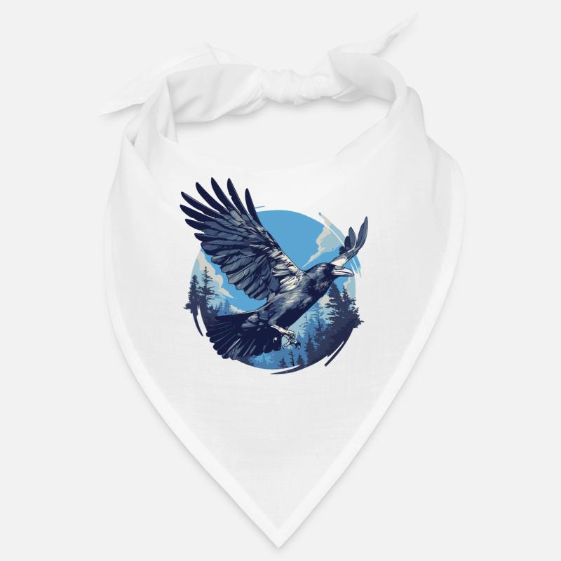 Crows Crow Bandana