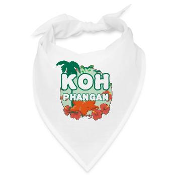 K8h Pha-ngan Insel - Bandana - Weiß - Vorne