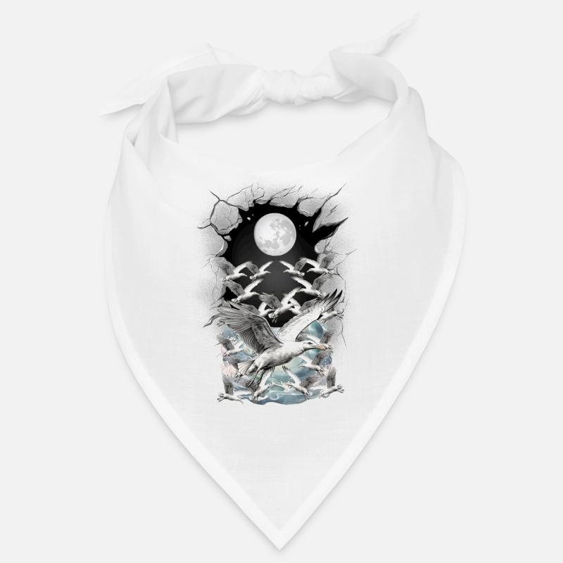 maritim Möwe Möwen Bandana