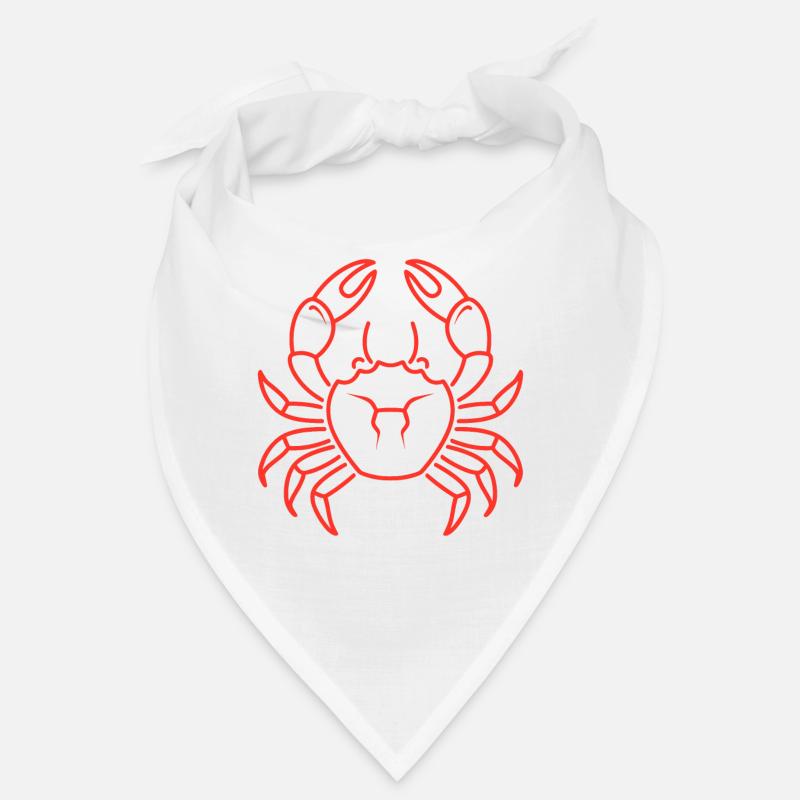 Crab Bandana
