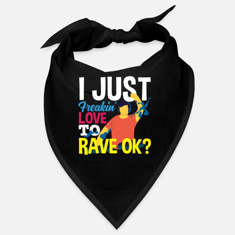 Techno Lover - J’aime tellement la rave Bandana