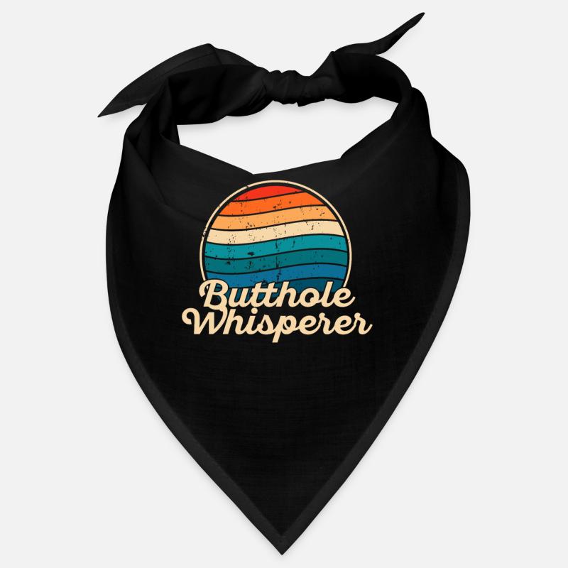 Butthole Whisperer Bandana