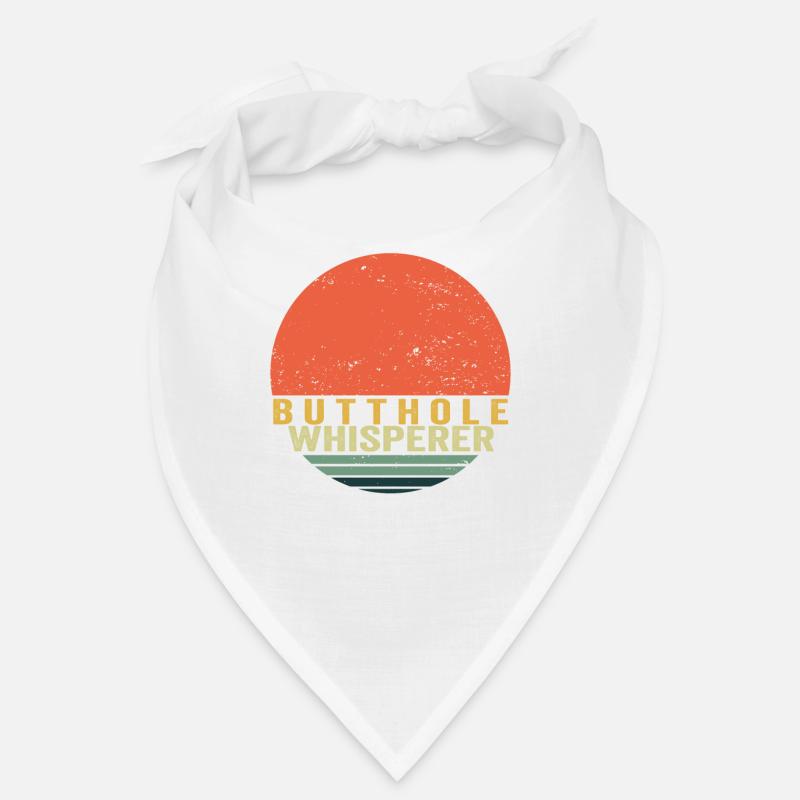 Butthole Whisperer Bandana