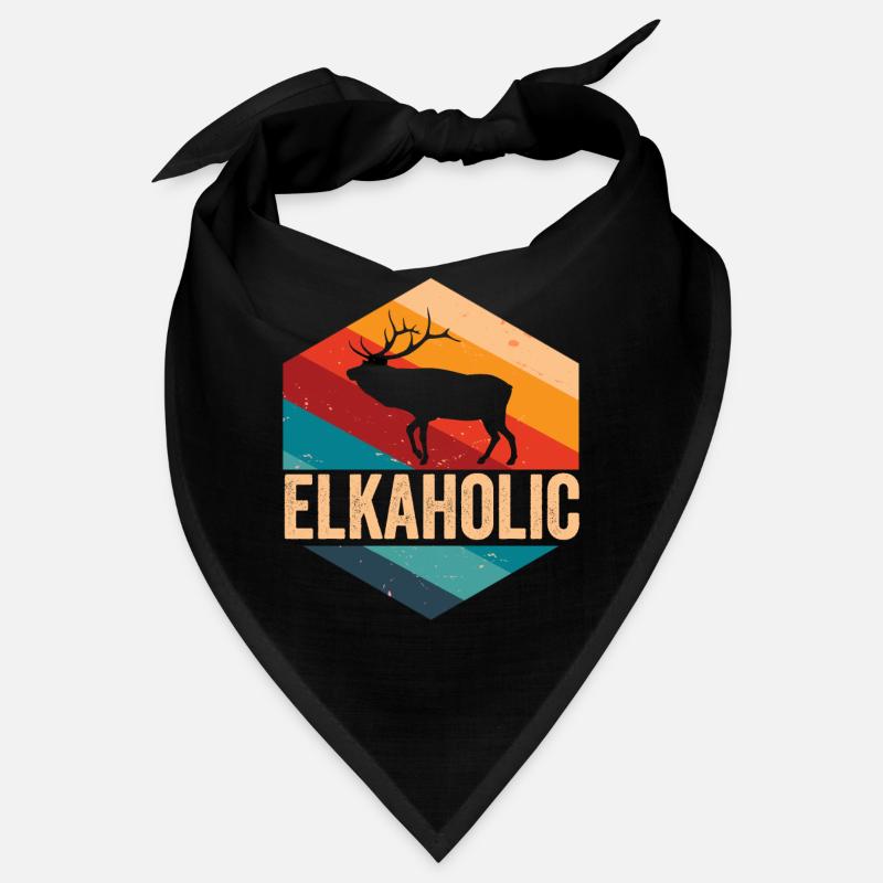 Chasse à l’élan Elkaholic Hunters Bandana