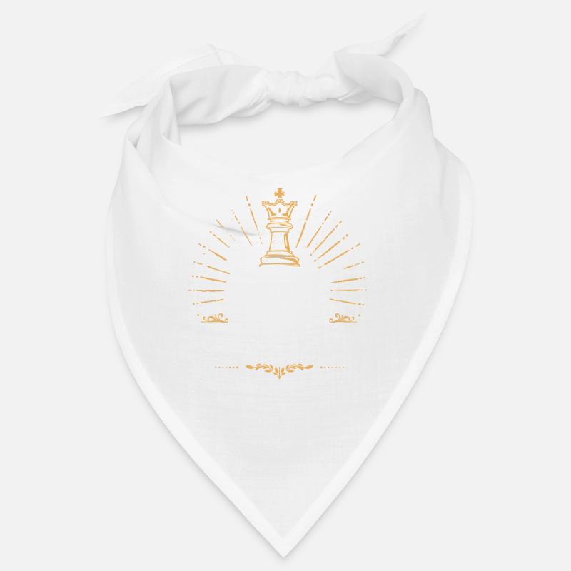 Mouvement de renaissance des échecs Chess Lover Strategic Bandana
