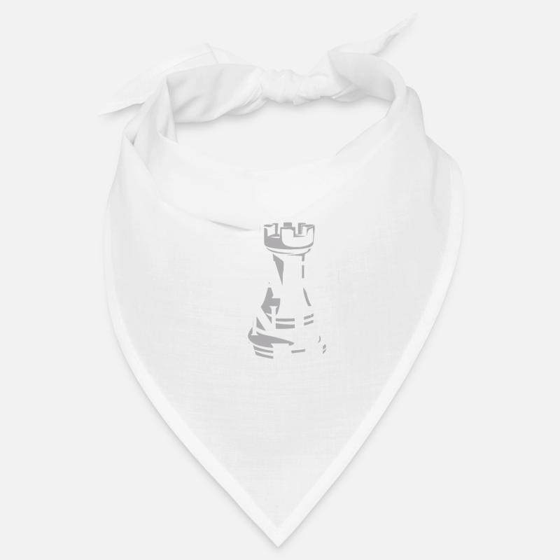 Mouvement de renaissance des échecs Chess Lover Strategic Bandana