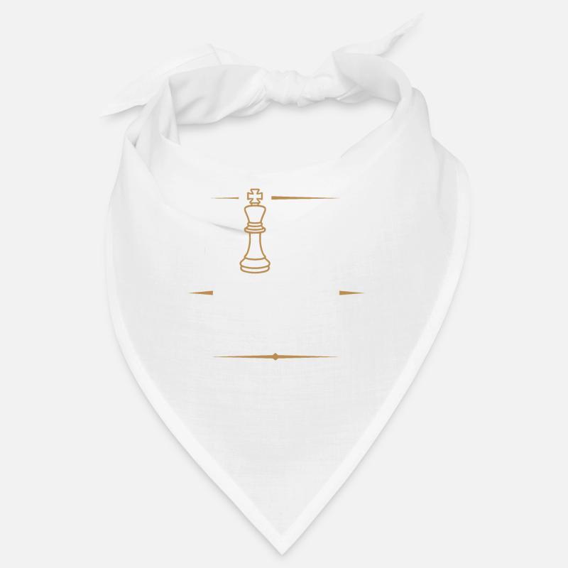 Mouvement de renaissance des échecs Chess Lover Strategic Bandana
