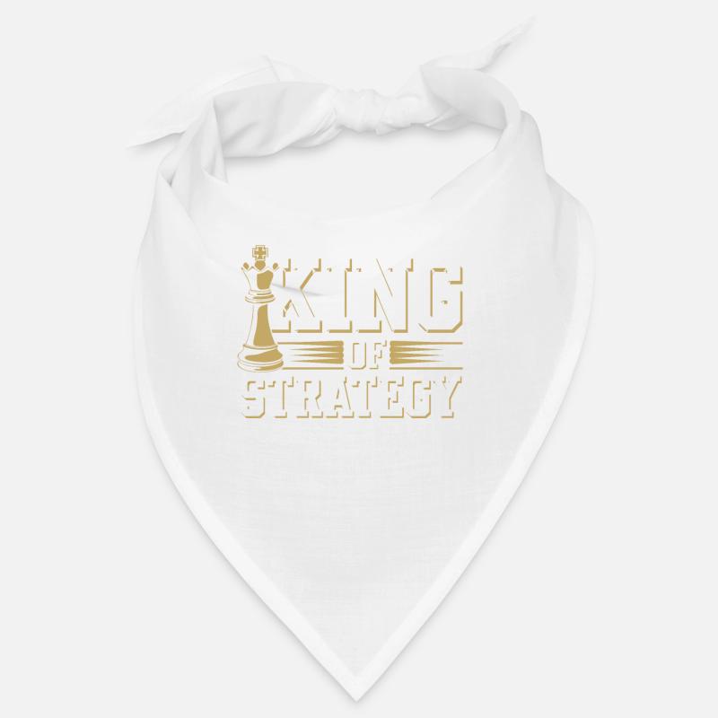 Mouvement de renaissance des échecs Chess Lover Strategic Bandana