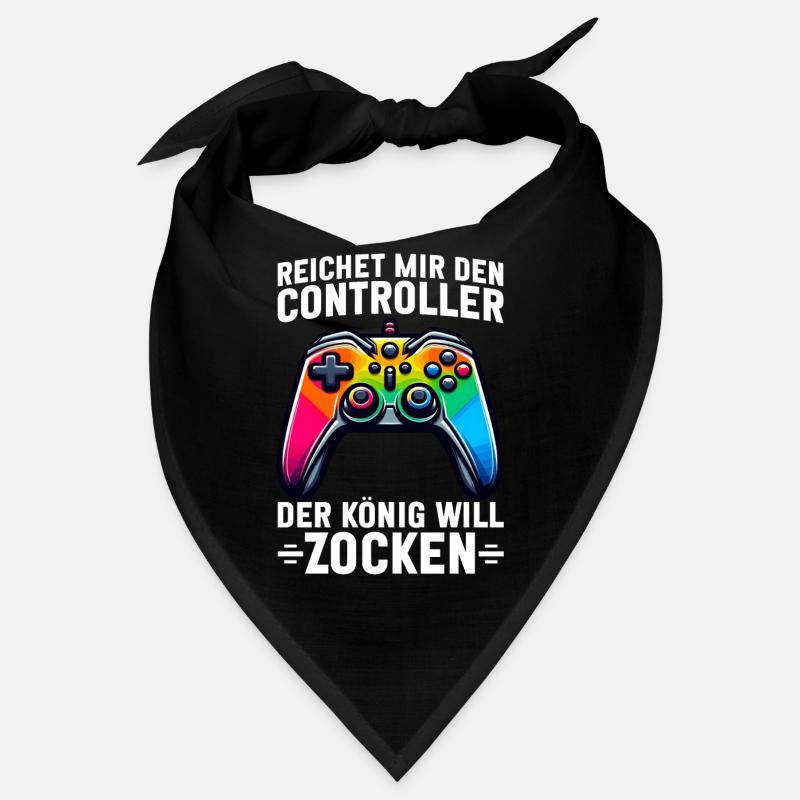 Il me tend la manette que le roi veut jouer Bandana