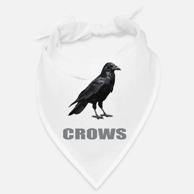 Crows Crow Bandana