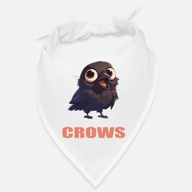 Crows Crow Bandana
