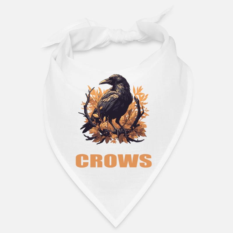 Crows Crow Bandana