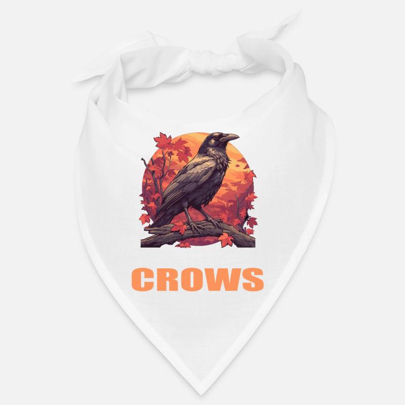 Crows Crow Bandana