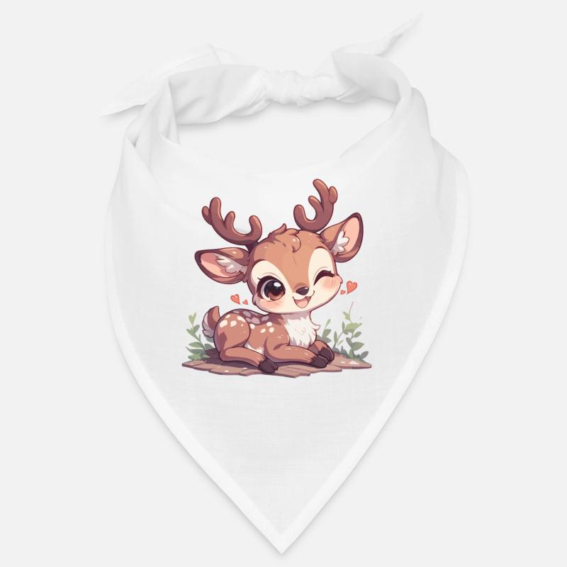 Hirsche Hirsch Bandana
