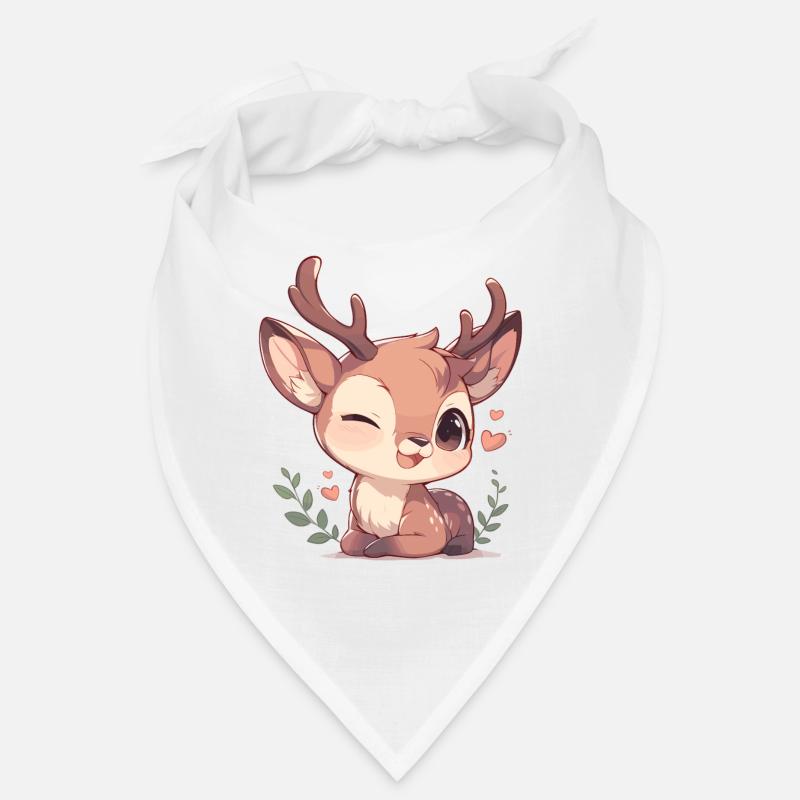Hirsche Hirsch Bandana