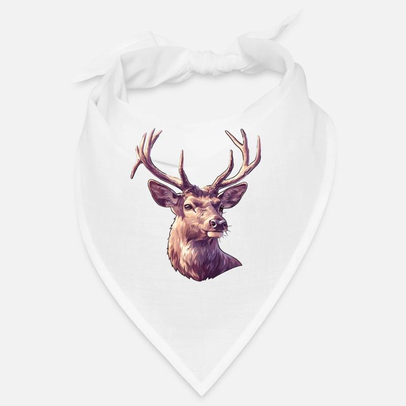 Hirsche Hirsch Bandana