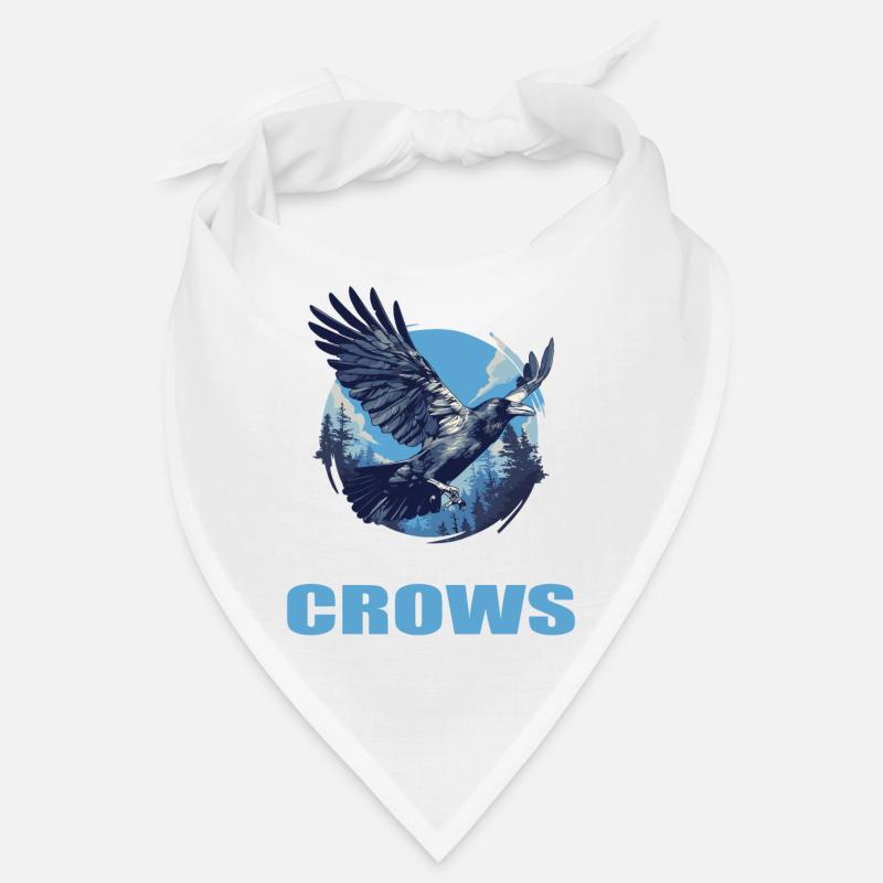 Crows Crow Bandana