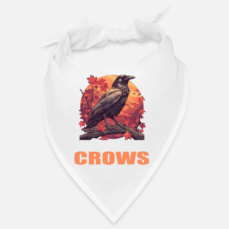Crows Crow Bandana