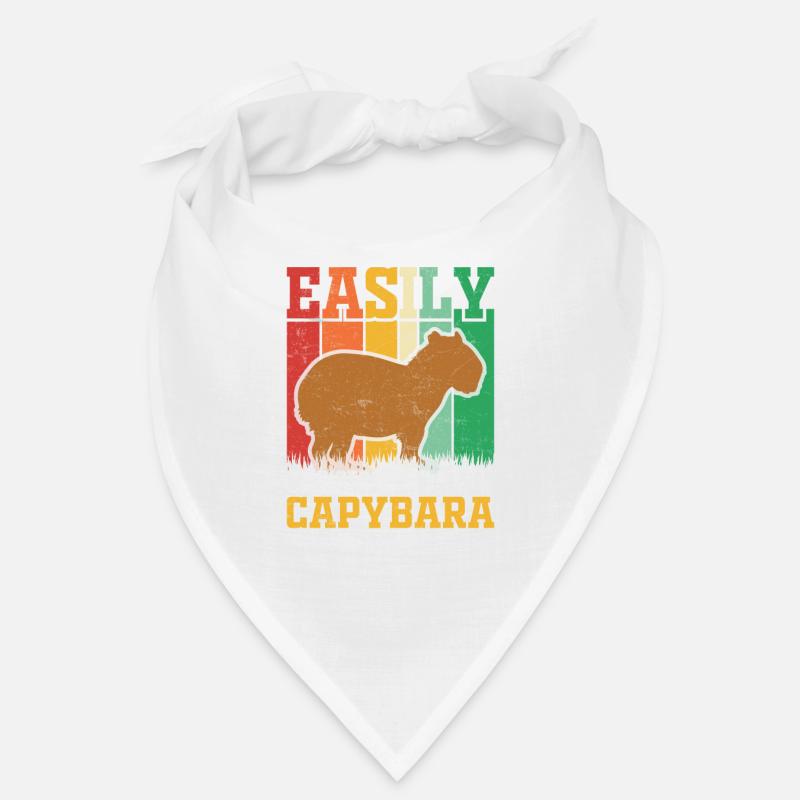 Capybara Bandana