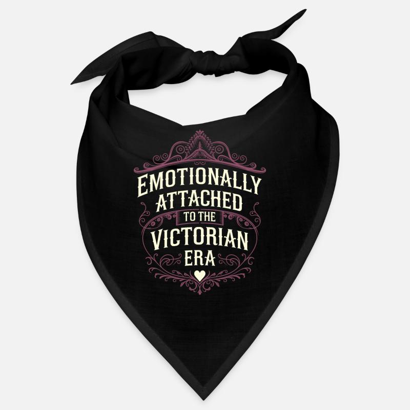 History fans from the Victorian era, Bandana