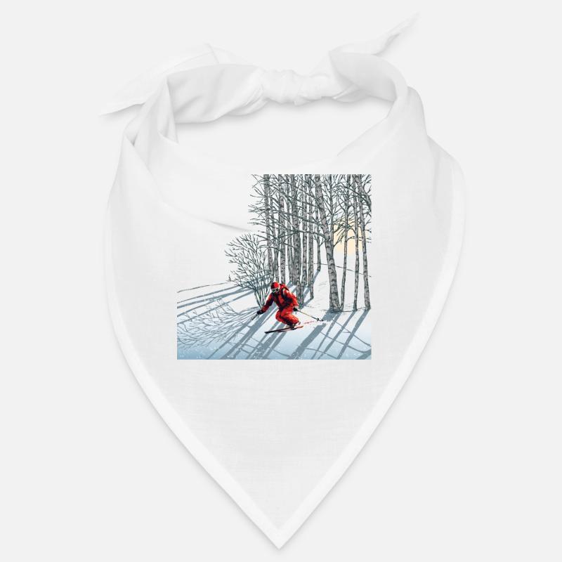 Nachtskifahren Ski nocturne Bandana
