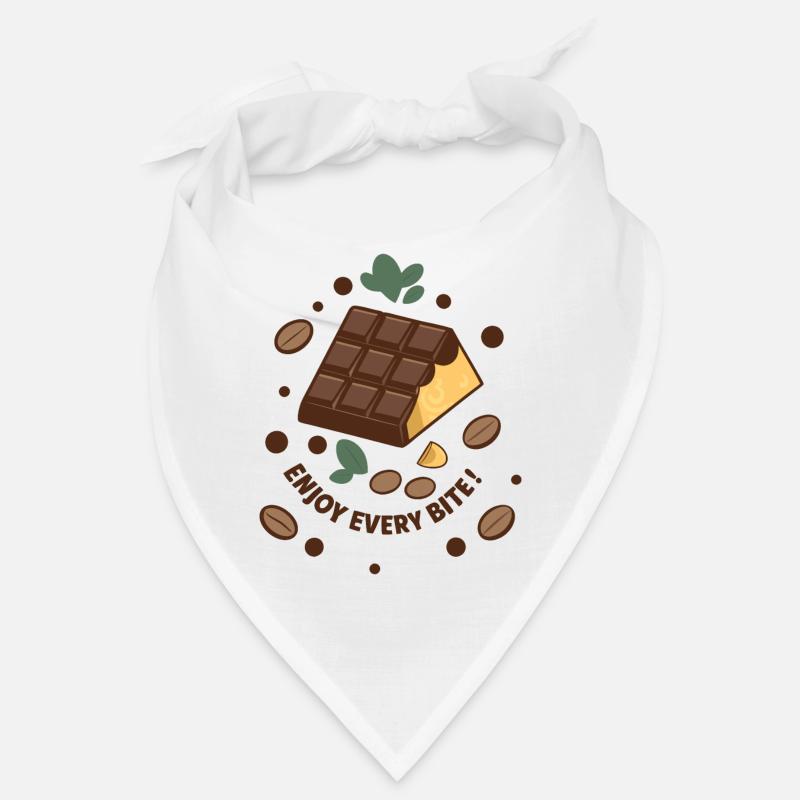 TABLETTES DE CHOCOLAT Bandana