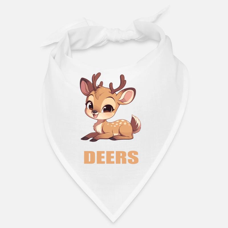 Hirsche Hirsch Bandana