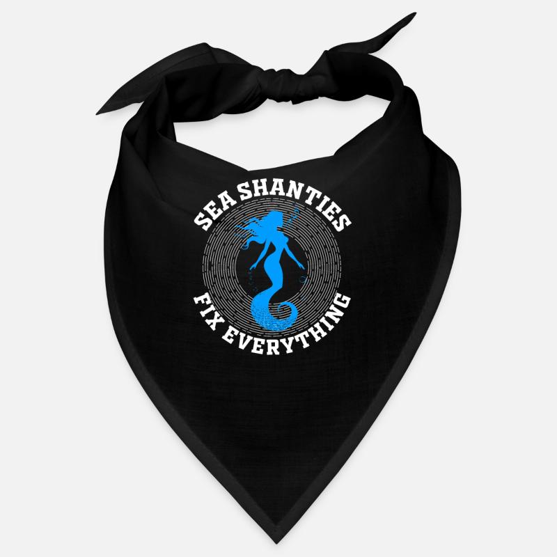 Sailor Meme Pirate Ship Ocean Sailing Bandana