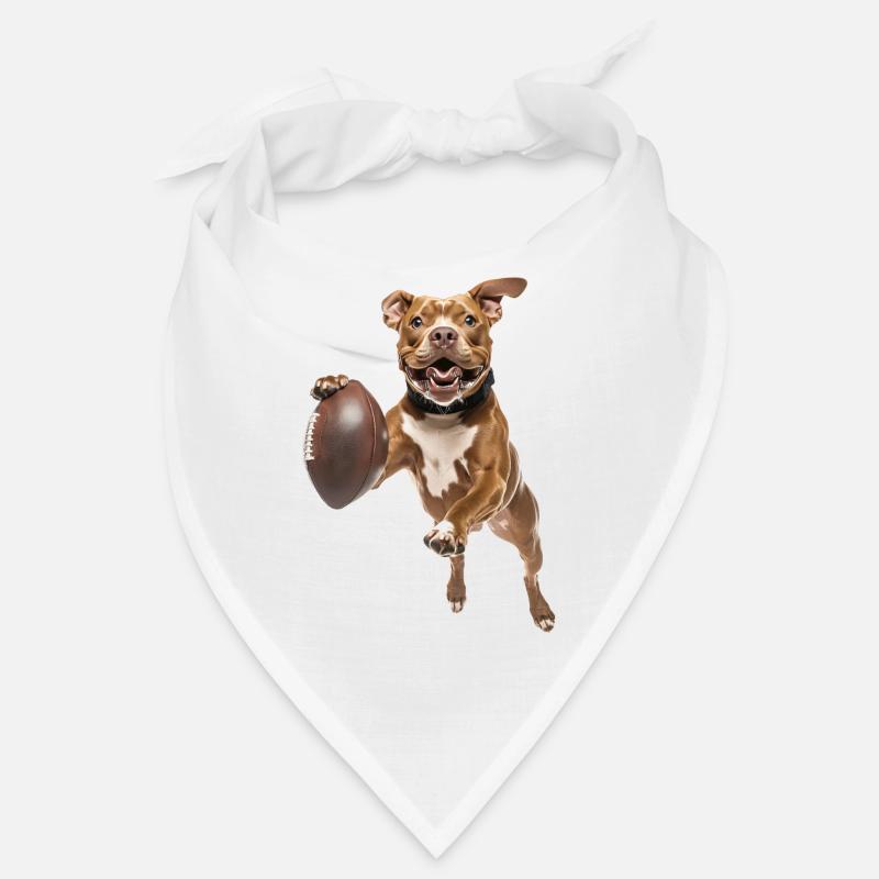 Pitbull terrier américain Bandana