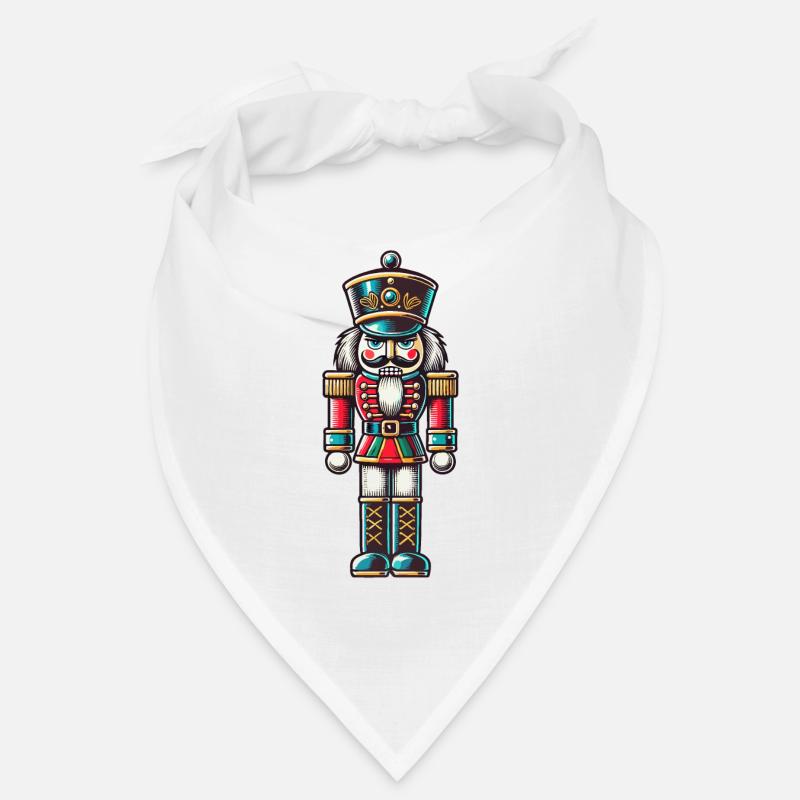 Traditional Nutcracker Christmas Magic Bandana