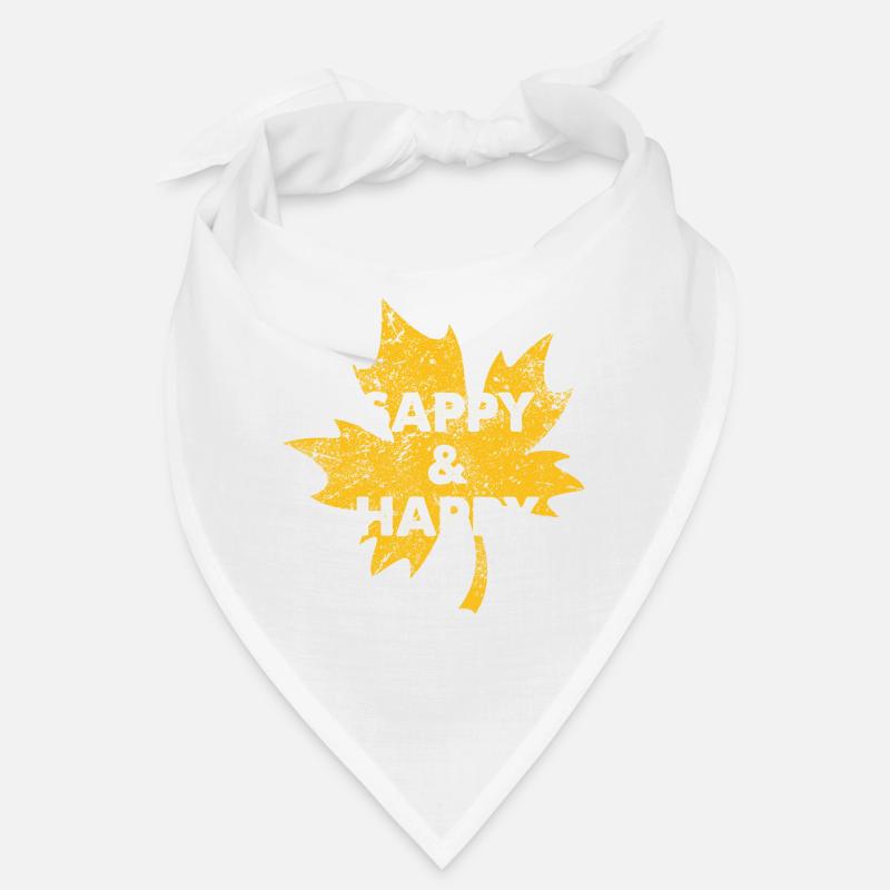 Sappy And Happy Maple Syrup Tapping Tree Tap Bandana