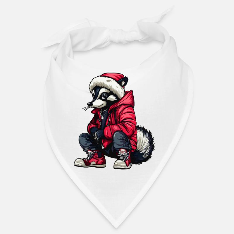 Skunk Mode Hiver Bandana