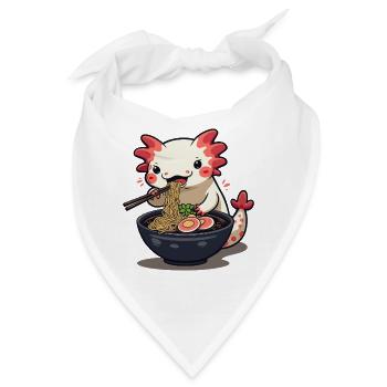 LECKERE RAMEN - Bandana - Weiß - Vorne