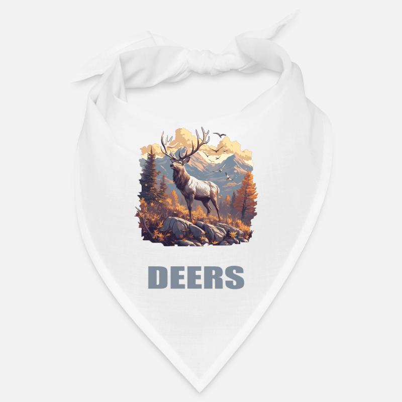 Hirsche Hirsch Bandana